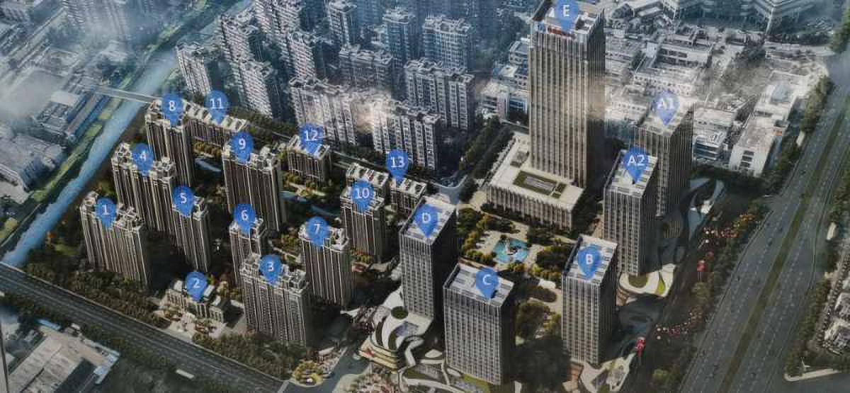 揚州聯(lián)創(chuàng  )國際軟件園A、C地塊5#、6#、9#、12#、地下室