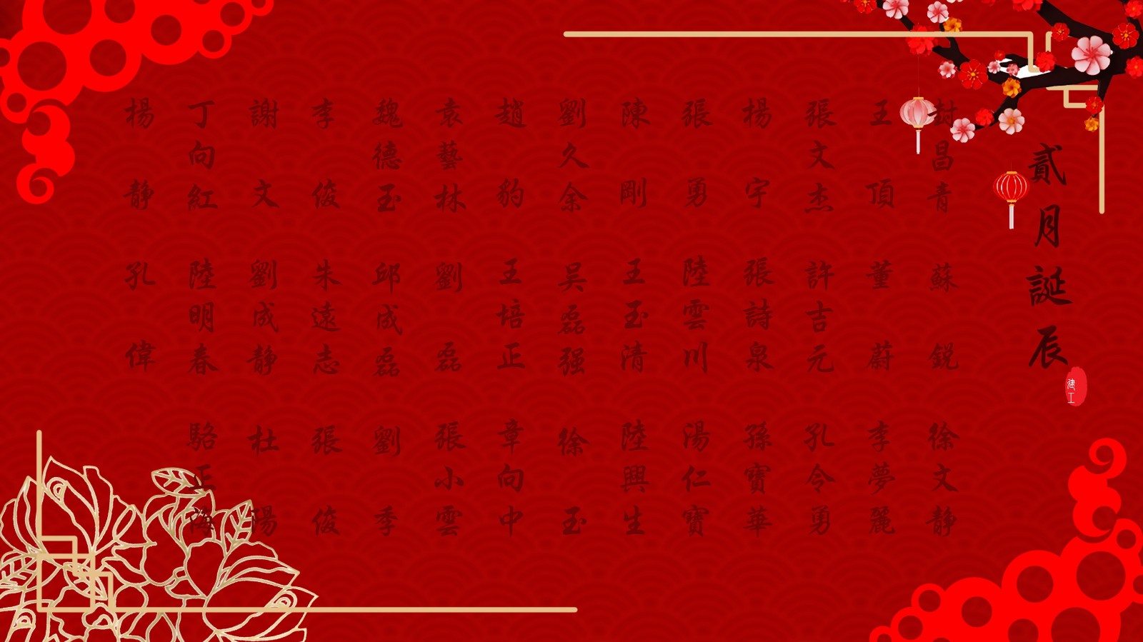 【生日祝?！抗ё?2月生日的員工生日快樂(lè )！